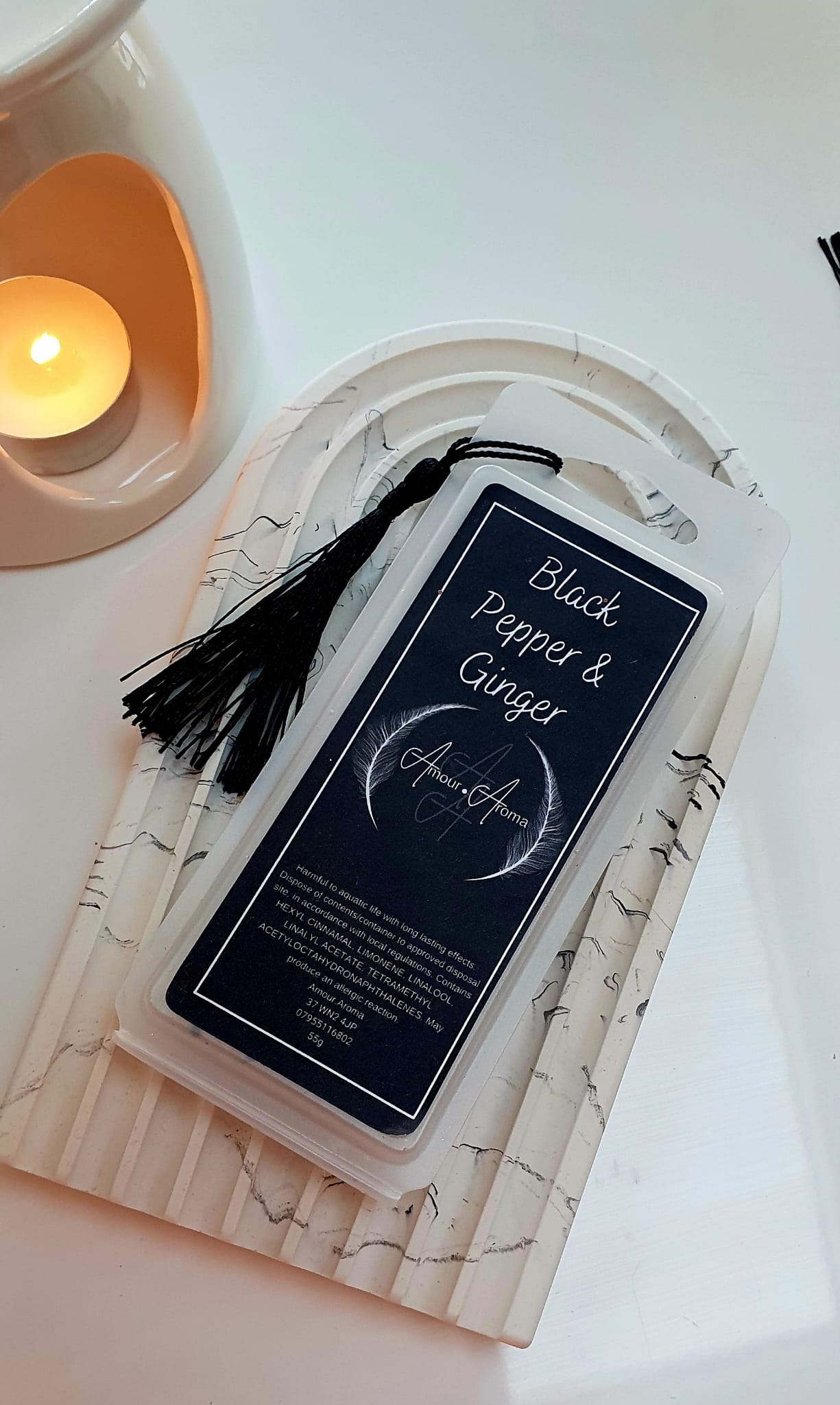 Black Pepper & Ginger