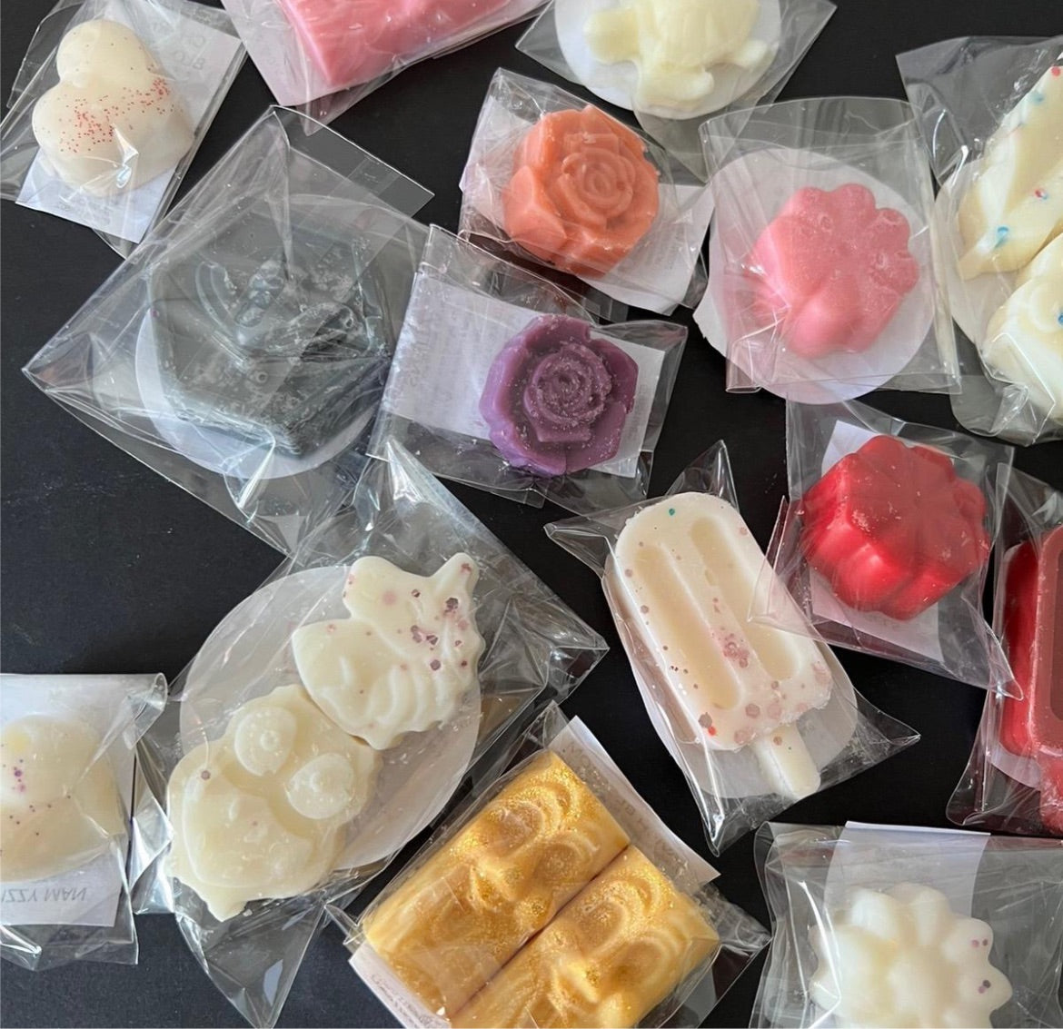 Wax melt bags