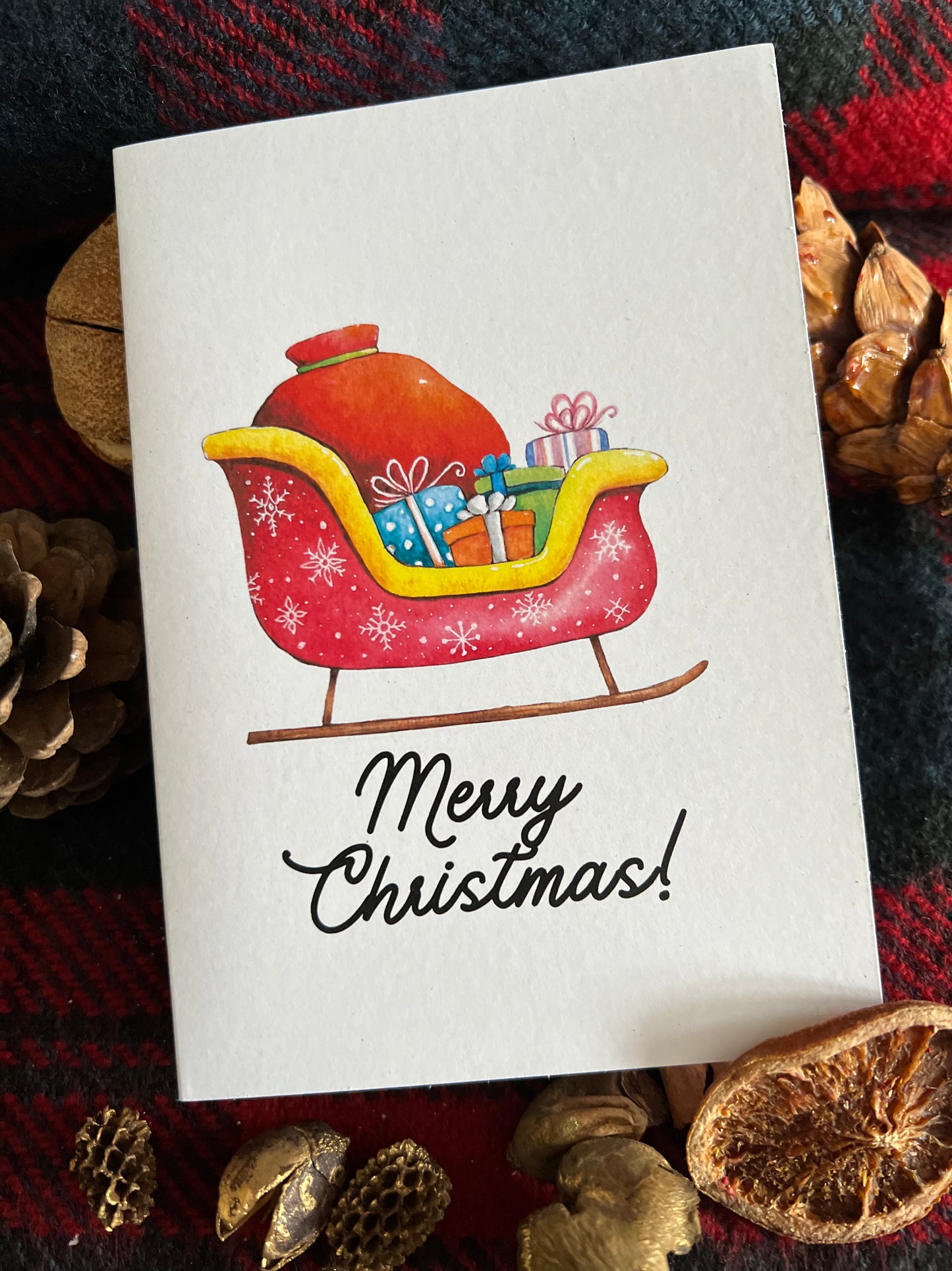 Eco Christmas Cards