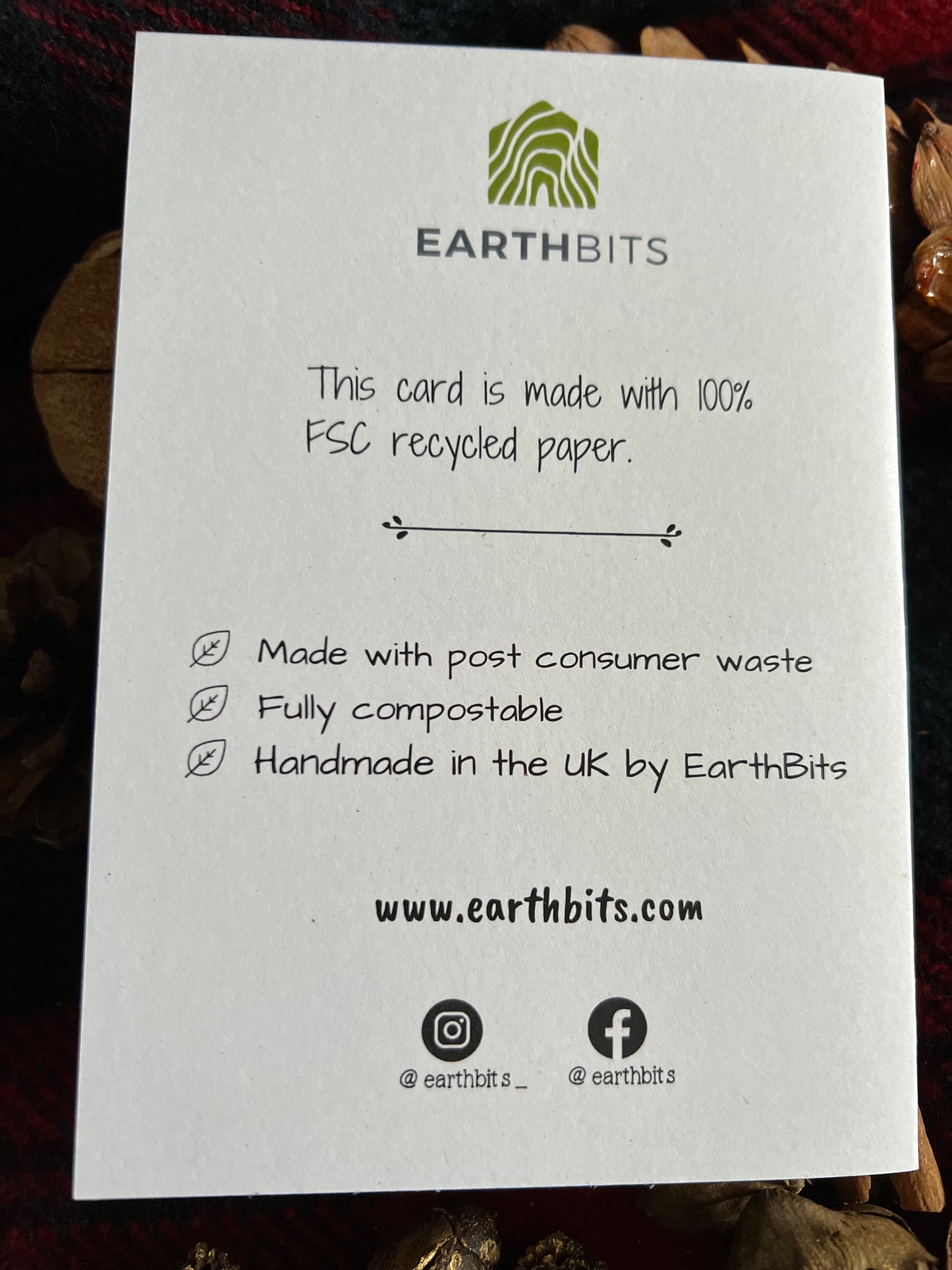 Eco Christmas Cards