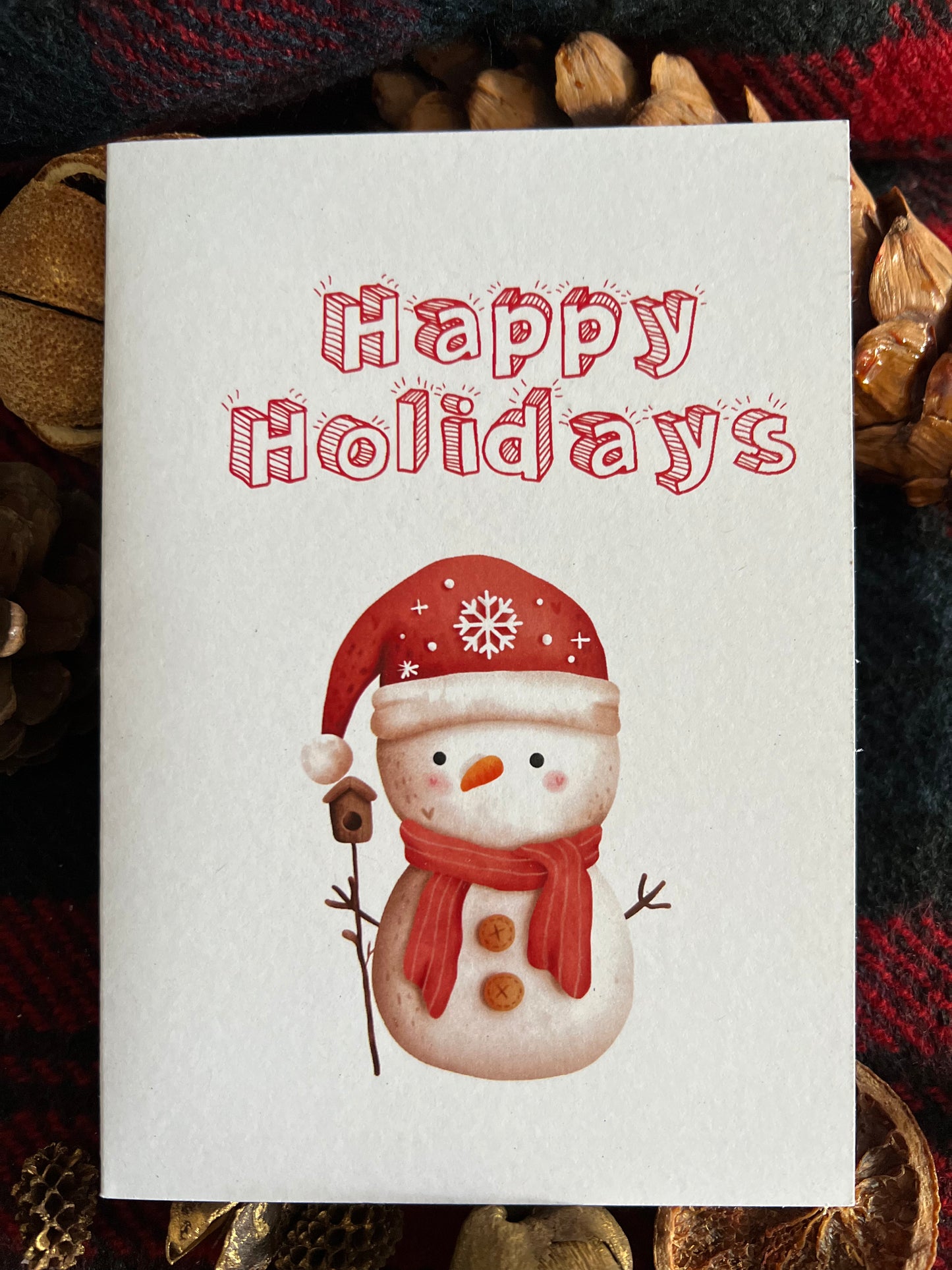 Eco Christmas Cards