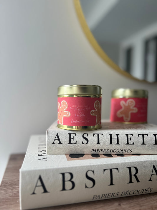 Gingerbread Tins