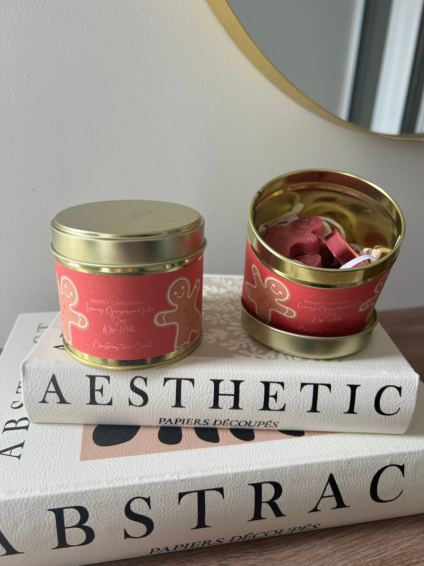 Gingerbread Tins