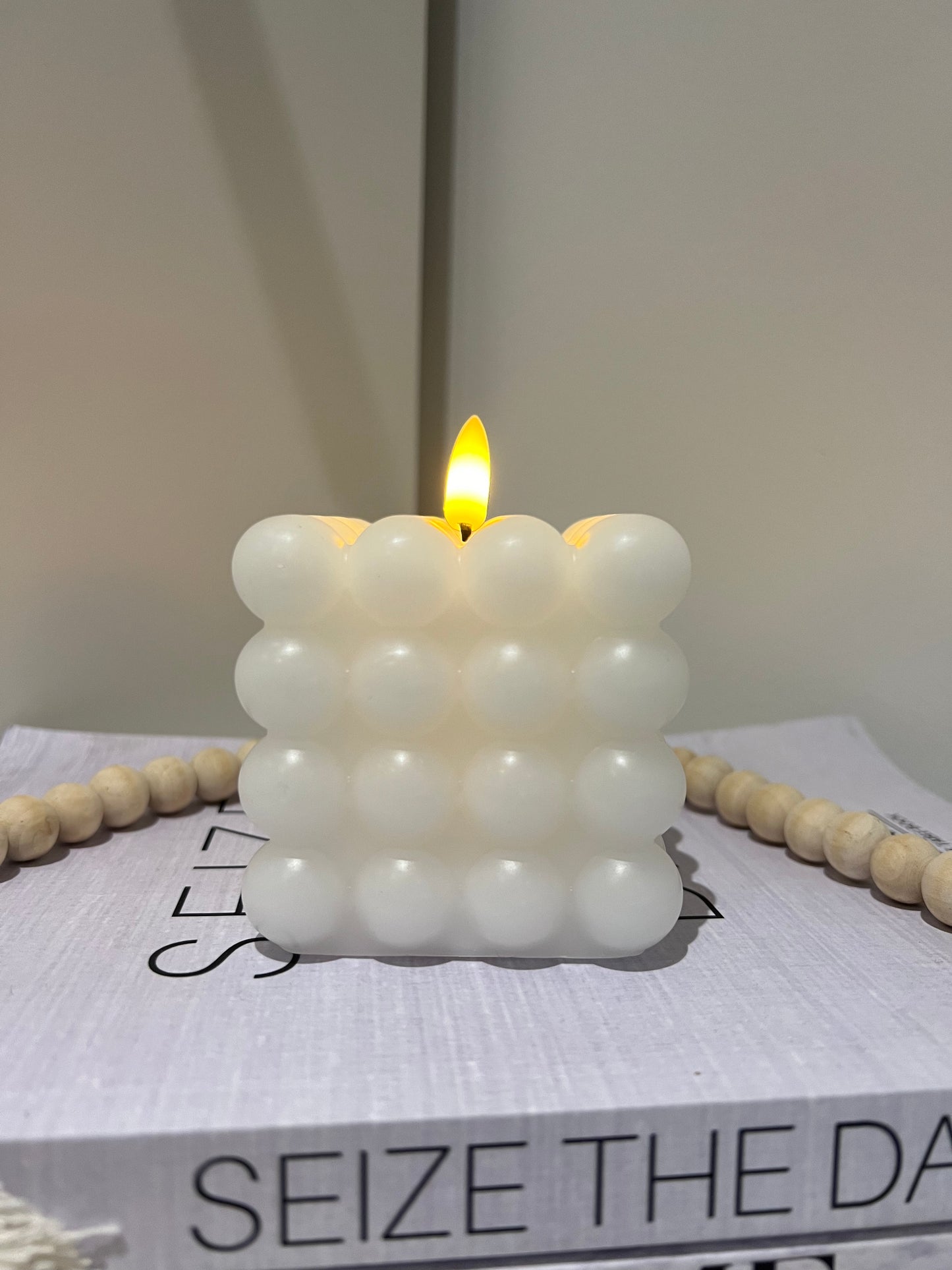 Everlasting Bubble Candle