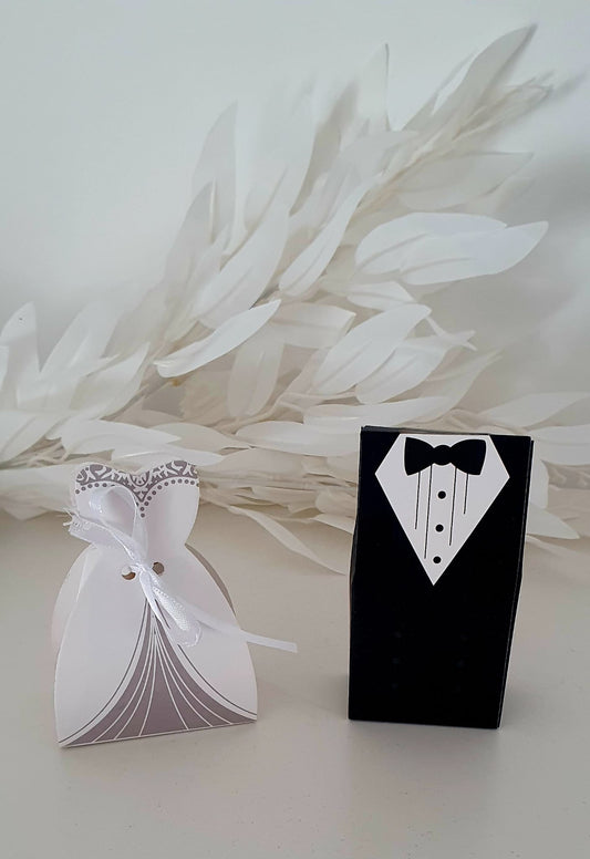 Bride and Groom favours