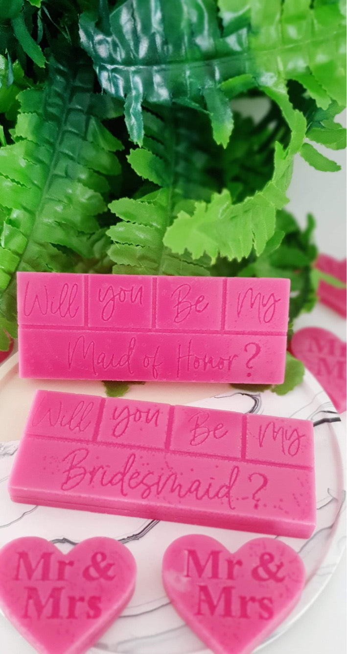 Bridal Party Proposal Melts