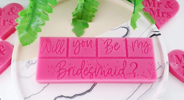 Bridal Party Proposal Melts