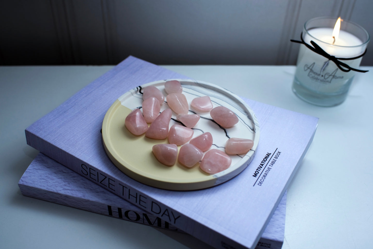 Rose Quartz Polished Tumble Stone