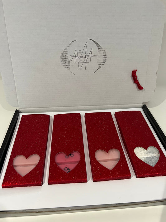 Heart Snap Bar Gift Box