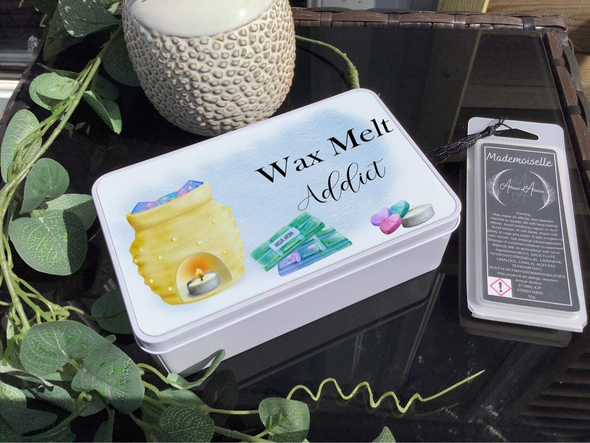 Wax Addict Storage Tin