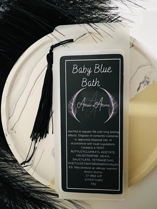 Baby Blue Bath