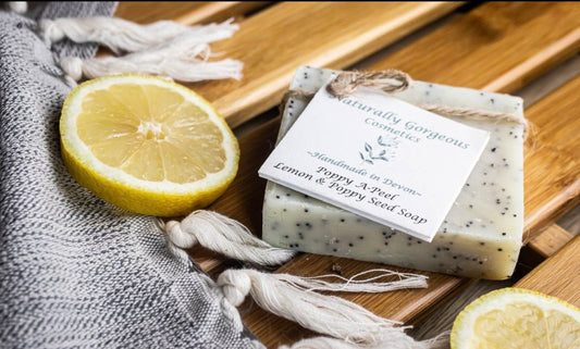 Lemon & Poppy Seed Soap